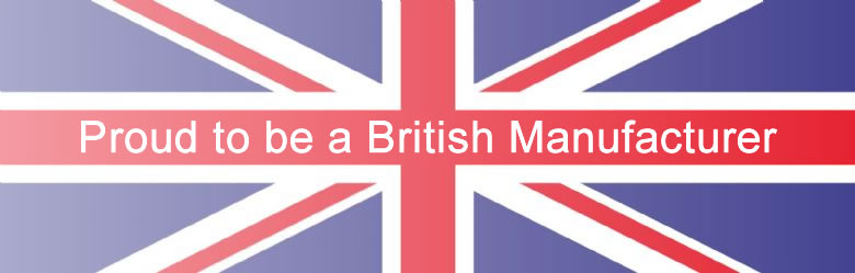 Proud to be a British Manufacturer